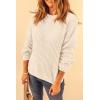 imagePRETTYGARDEN Fall Sweaters for Women 2026 Fashion Long Sleeve Casual Ribbed Knit Winter Clothes Pullover Jumper TopsLight Apricot