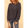 imagePRETTYGARDEN Fall Sweaters for Women 2026 Fashion Long Sleeve Casual Ribbed Knit Winter Clothes Pullover Jumper TopsLight Brown