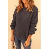 imagePRETTYGARDEN Fall Sweaters for Women 2026 Fashion Long Sleeve Casual Ribbed Knit Winter Clothes Pullover Jumper TopsLight Brown