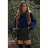 imagePRETTYGARDEN Fall Sweaters for Women 2026 Fashion Long Sleeve Casual Ribbed Knit Winter Clothes Pullover Jumper TopsNavy