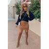 imagePRETTYGARDEN Fall Sweaters for Women 2026 Fashion Long Sleeve Casual Ribbed Knit Winter Clothes Pullover Jumper TopsNavy