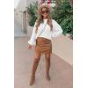 imagePRETTYGARDEN Fall Sweaters for Women 2026 Fashion Long Sleeve Casual Ribbed Knit Winter Clothes Pullover Jumper TopsWhite