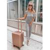 imagePRETTYGARDEN Jumpsuits for Women 2026 Summer Dressy Off Shoulder Romper Spring Vacation Travel Lounge Outfits ClothesLight Grey