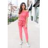 imagePRETTYGARDEN Jumpsuits for Women 2026 Summer Dressy Off Shoulder Romper Spring Vacation Travel Lounge Outfits ClothesLight Pink