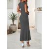 imagePRETTYGARDEN Skirt Sets Women 2 Piece Outfits Summer Outfits 2026 Going Out Crop Tops Long Maxi Skirts Beach Vacation ClothesGrey