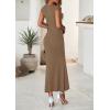 imagePRETTYGARDEN Skirt Sets Women 2 Piece Outfits Summer Outfits 2026 Going Out Crop Tops Long Maxi Skirts Beach Vacation ClothesKhaki