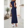imagePRETTYGARDEN Skirt Sets Women 2 Piece Outfits Summer Outfits 2026 Going Out Crop Tops Long Maxi Skirts Beach Vacation ClothesNavy