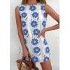 imagePRETTYGARDEN Sundresses for Women 2026 Summer Elegant Floral A Line Short Party Dress Beach Vacation ClothesWhite Blue Floral