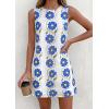 imagePRETTYGARDEN Sundresses for Women 2026 Summer Elegant Floral A Line Short Party Dress Beach Vacation ClothesWhite Blue Floral