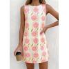 imagePRETTYGARDEN Sundresses for Women 2026 Summer Elegant Floral A Line Short Party Dress Beach Vacation ClothesWhite Pink Floral