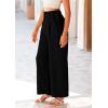 imagePRETTYGARDEN Wide Leg Pants for Women Trendy 2026 Fall High Waisted Business Casual Outfits Work Pant TrousersBlack