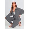 imagePRETTYGARDEN Womens 2 Piece Outfits Casual Corduroy Long Sleeve Button Down Jacket and Pants Tracksuit with Pockets