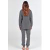 imagePRETTYGARDEN Womens 2 Piece Outfits Casual Corduroy Long Sleeve Button Down Jacket and Pants Tracksuit with Pockets