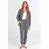 imagePRETTYGARDEN Womens 2 Piece Outfits Casual Corduroy Long Sleeve Button Down Jacket and Pants Tracksuit with Pockets