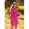 imagePRETTYGARDEN Womens 2024 Fall Fashion Hooded Sweatshirts Casual Long Sleeve Pullover Hoodie Dress