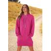 imagePRETTYGARDEN Womens 2024 Fall Fashion Hooded Sweatshirts Casual Long Sleeve Pullover Hoodie Dress