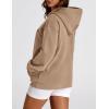 imagePRETTYGARDEN Womens Long Sleeve Hoodies 2024 Fall Fashion Outfits Solid Oversized Pullover Sweatshirts Clothes with Pockets