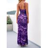imagePRETTYGARDEN Womens Summer Beach Wedding Guest Dress Bodycon Floral Maxi Dresses 2026 Spring Tropical Vacation SundressesPurple Floral