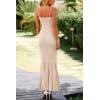 imagePRETTYGARDEN Womens Summer Bodycon Long Maxi Dress Sleeveless Scoop Neck Ribbed Knit Mermaid Cocktail Party Dresses