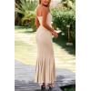 imagePRETTYGARDEN Womens Summer Bodycon Long Maxi Dress Sleeveless Scoop Neck Ribbed Knit Mermaid Cocktail Party Dresses