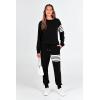 imagePRETTYGARDEN Womens Two Piece Striped Outfits Casual Long Sleeve Top and Sweatpants Matching Tracksuit Jogger Set