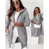 imagePRETTYGARDEN Womens Zip Up Hoodies Casual Long Sleeve Hooded Sweatshirts Spring Fall Jacket Coat with Pockets