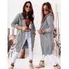 imagePRETTYGARDEN Womens Zip Up Hoodies Casual Long Sleeve Hooded Sweatshirts Spring Fall Jacket Coat with Pockets