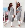 imagePRETTYGARDEN Womens Zip Up Hoodies Casual Long Sleeve Hooded Sweatshirts Spring Fall Jacket Coat with Pockets