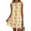 Apricot Yellow Floral