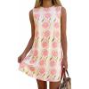 White Pink Floral
