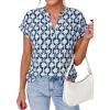 Floral Navy Blue