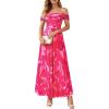 Floral Rose Red