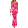 Pink Rose Red Floral