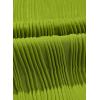 imagePRETTYGARDEN Blouses for Women Dressy Casual 2026 Spring Summer Business Office Tops Cap Sleeve Textured Cute Work ShirtGrass Green