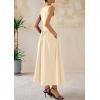imagePRETTYGARDEN Maxi Dresses for Women 2025 Summer Casual Sleeveless Patchwork Flowy Vacation Sundress Knit Long Work Tank DressBeige
