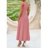 imagePRETTYGARDEN Skirt Sets Women 2 Piece Outfits 2025 Summer Casual Knit Tank Tops Flowy Midi Skirts Matching Vacation Clothes
