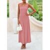 imagePRETTYGARDEN Skirt Sets Women 2 Piece Outfits 2025 Summer Casual Knit Tank Tops Flowy Midi Skirts Matching Vacation Clothes