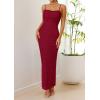imagePRETTYGARDEN Summer Dresses for Women 2026 Lace Floral Bodycon Semi Formal Party Wedding Guest Boho Maxi DressRed