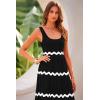 imagePRETTYGARDEN Womens 2024 Summer Sundresses Sleeveless Scoop Neck Tiered Flowy Beach Vacation Party Long Tank Maxi Dress BlackLarge