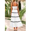 imagePRETTYGARDEN Womens 2024 Summer Two Piece Vacation Beach Outfits Dressy Sleeveless Cropped Tank Tops And Long Maxi Skirt Sets WhiteMedium