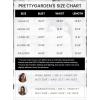imagePRETTYGARDEN Womens 2025 Tweed Vest Jackets Sleeveless Lapel Button Front Belt Color Block Winter Cardigan Outerwear
