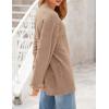 imagePRETTYGARDEN Womens 2026 Fall Sweaters Casual Crew Neck Long Sleeve Pullover Tops Ribbed Knit Loose Fit Winter ClothesCamel