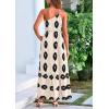 imagePRETTYGARDEN Womens 2026 Summer One Shoulder Maxi Dress Printed Flowy Boho Long Sundresses Spring Beach Vacation ClothesBeige Black Floral