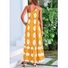 imagePRETTYGARDEN Womens 2026 Summer One Shoulder Maxi Dress Printed Flowy Boho Long Sundresses Spring Beach Vacation ClothesTurmeric White Floral