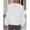 imagePRETTYGARDEN Womens 2026 Winter Cardigan Sweaters Trendy Chunky Knit Long Sleeve Button Up Casual Warm Fall Jackets CoatsWhite