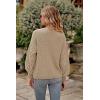 imagePRETTYGARDEN Womens Fall 2026 Pullover Sweater Casual Long Sleeve Loose Chunky Knit Tops Blouse Winter Fashion ClothingApricot