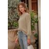 imagePRETTYGARDEN Womens Fall 2026 Pullover Sweater Casual Long Sleeve Loose Chunky Knit Tops Blouse Winter Fashion ClothingApricot