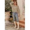 imagePRETTYGARDEN Womens Fall 2026 Pullover Sweater Casual Long Sleeve Loose Chunky Knit Tops Blouse Winter Fashion ClothingApricot
