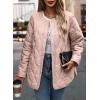 imagePRETTYGARDEN Womens Fall Clothes Trendy Casual Lightweight Jackets Oversized Winter Coat Outerwear with Pockets