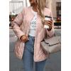 imagePRETTYGARDEN Womens Fall Clothes Trendy Casual Lightweight Jackets Oversized Winter Coat Outerwear with Pockets